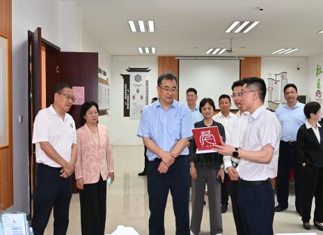 畅通民意渠道 服务发展大局 | 黄爱军带队赴吴江调研基层观察点和立法联系点工作